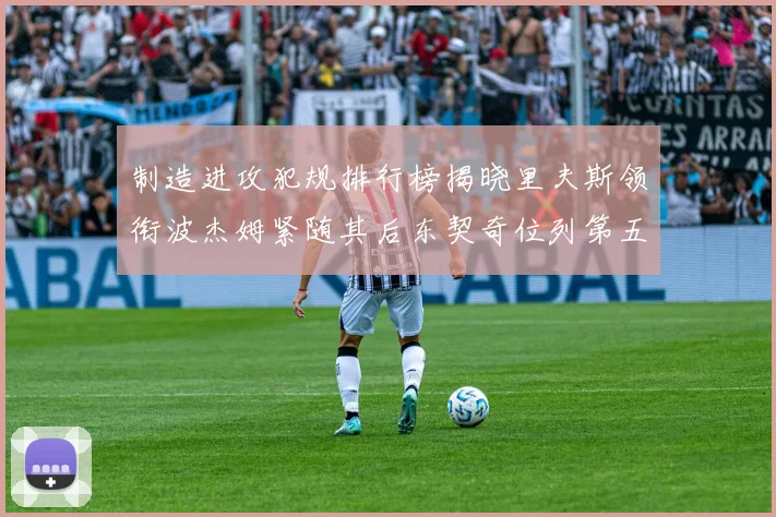 制造进攻犯规排行榜揭晓里夫斯领衔波杰姆紧随其后东契奇位列第五