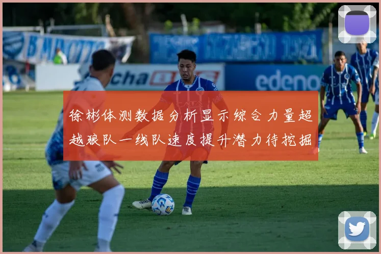 徐彬体测数据分析显示综合力量超越狼队一线队速度提升潜力待挖掘